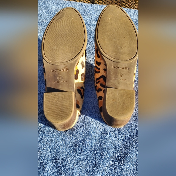 Leopard mules - Picture 4 of 5